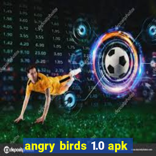 angry birds 1.0 apk